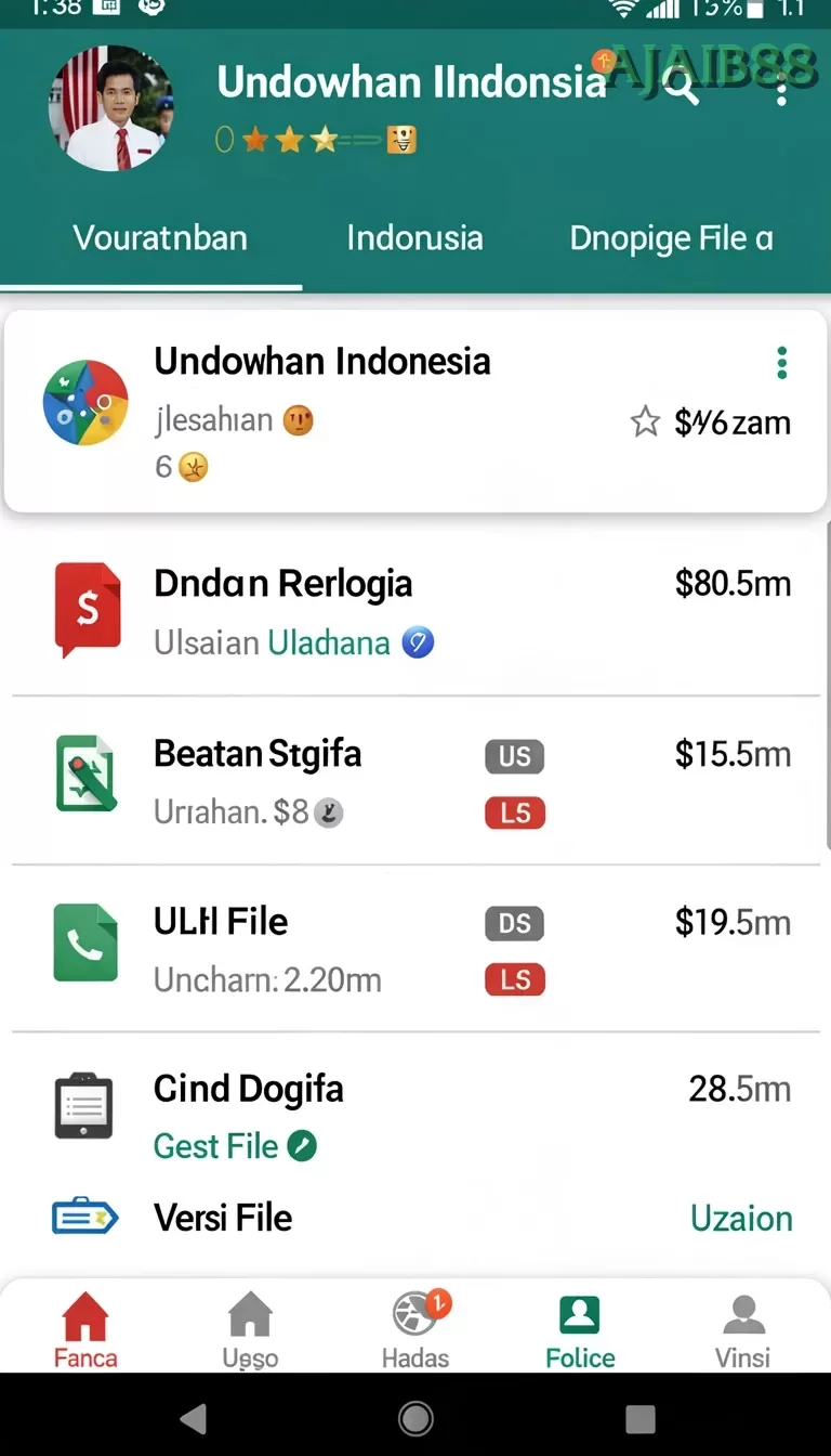 Screenshot rajaneko nomor 1